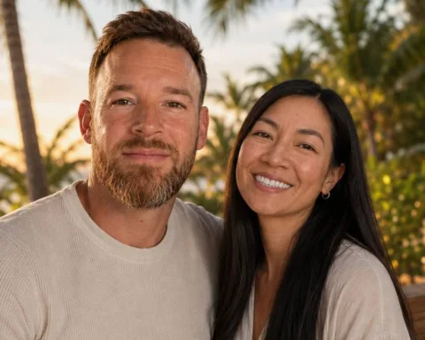 Robert and Nhung — hosts of the Urban Family Loft